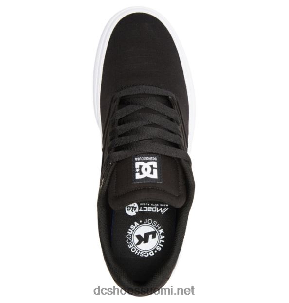 miesten manteca 4 luistinkengät musta/valkoinen/kumi DC Shoes VXP4HP207