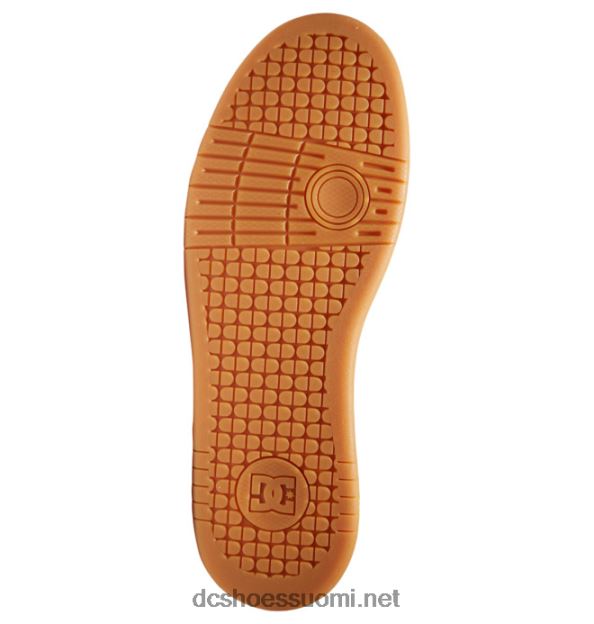 miesten manteca 4 luistinkengät musta/valkoinen/kumi DC Shoes VXP4HP207