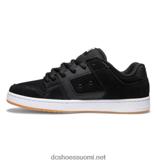 miesten manteca 4 luistinkengät musta/valkoinen/kumi DC Shoes VXP4HP384