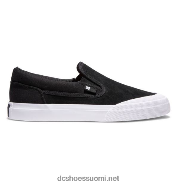 miesten manuaaliset rt slip-on luistinkengät musta valkoinen DC Shoes VXP4HP391