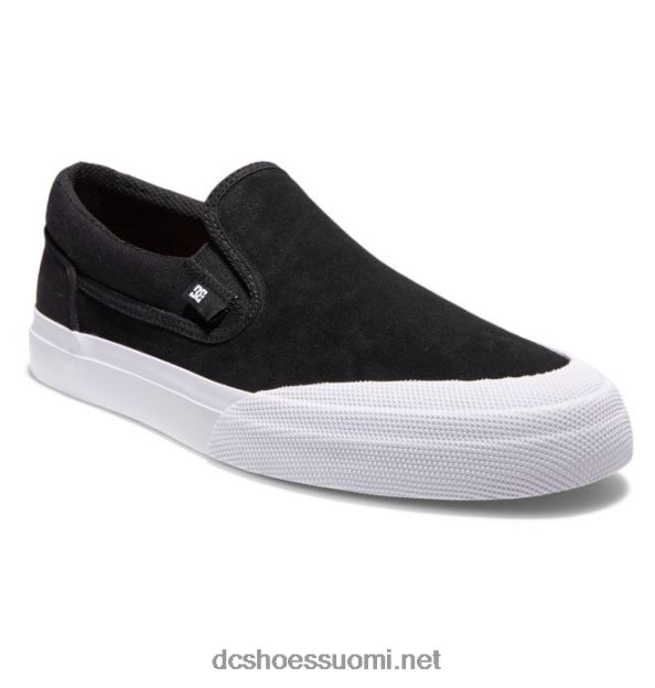 miesten manuaaliset rt slip-on luistinkengät musta valkoinen DC Shoes VXP4HP391