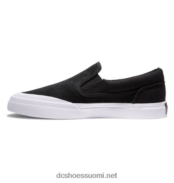 miesten manuaaliset rt slip-on luistinkengät musta valkoinen DC Shoes VXP4HP391