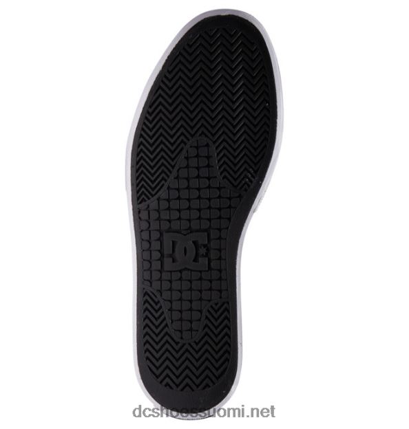 miesten manuaaliset rt slip-on luistinkengät musta valkoinen DC Shoes VXP4HP391