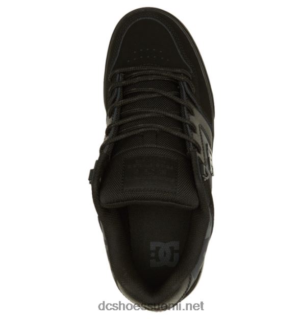 miesten puhtaat talviset luistinkengät musta/camo printti DC Shoes VXP4HP293