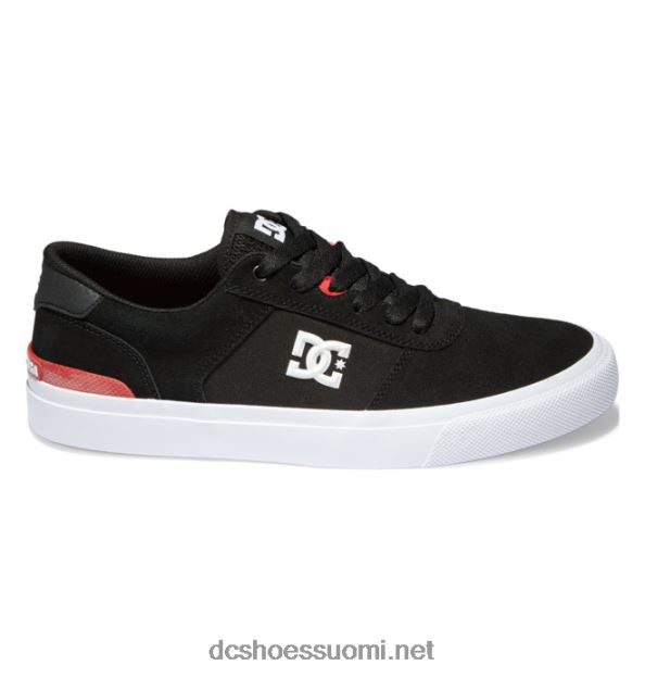 miesten teknic s luistinkengät musta valkoinen DC Shoes VXP4HP27