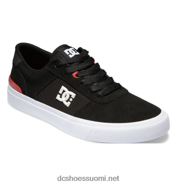 miesten teknic s luistinkengät musta valkoinen DC Shoes VXP4HP27