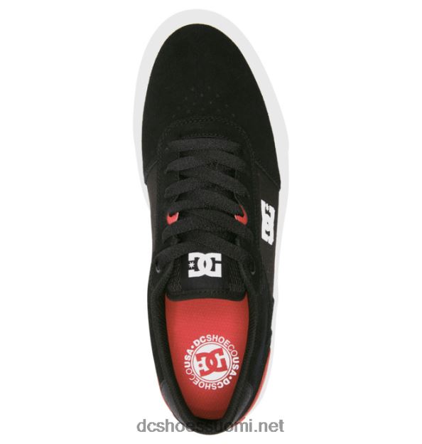 miesten teknic s luistinkengät musta valkoinen DC Shoes VXP4HP27