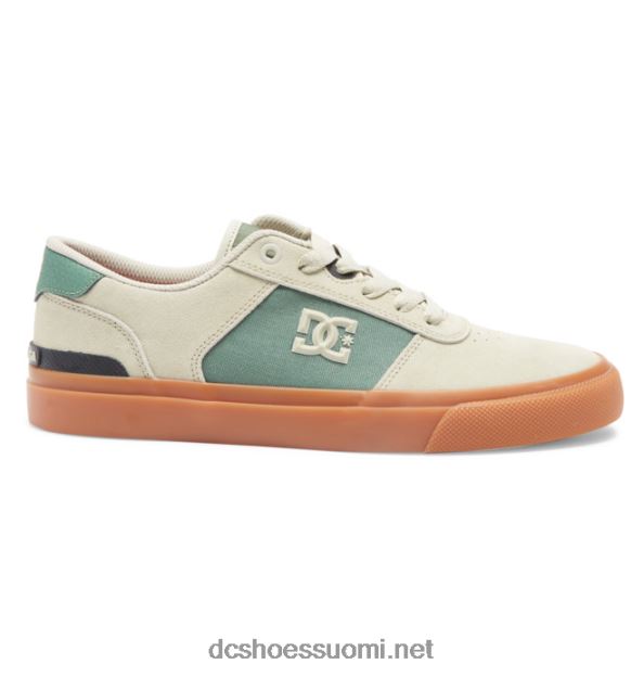 miesten teknic s luistinkengät rusketus/vihreä DC Shoes VXP4HP28