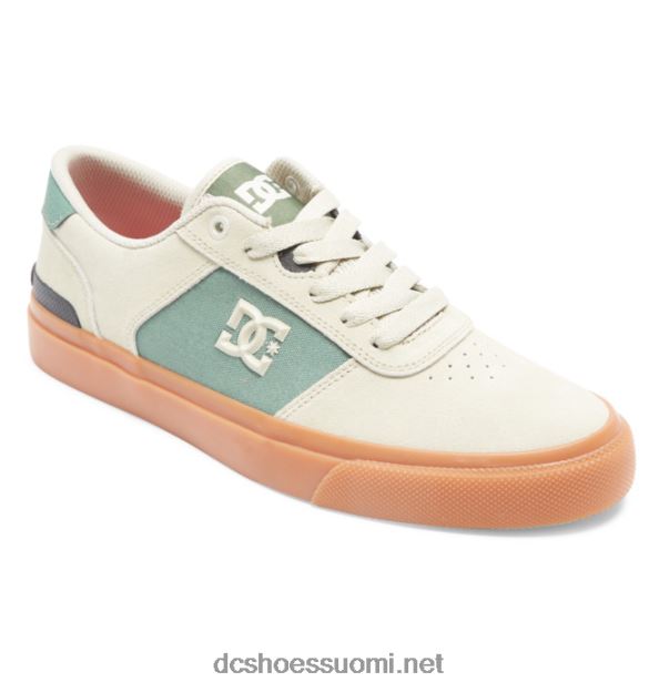 miesten teknic s luistinkengät rusketus/vihreä DC Shoes VXP4HP28