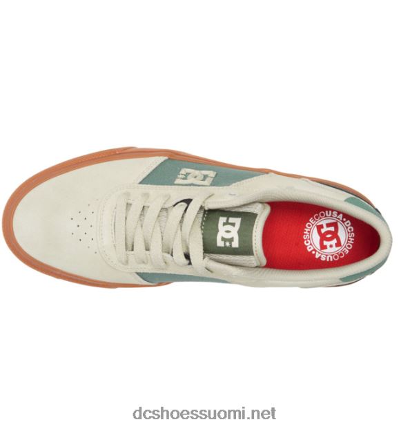 miesten teknic s luistinkengät rusketus/vihreä DC Shoes VXP4HP28
