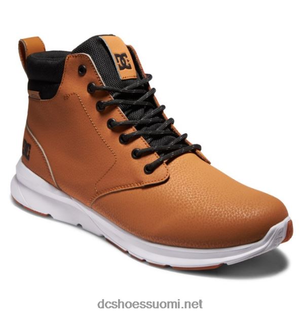 miesten mason 2 vedenpitävät kengät vehnää/mustaa DC Shoes VXP4HP162