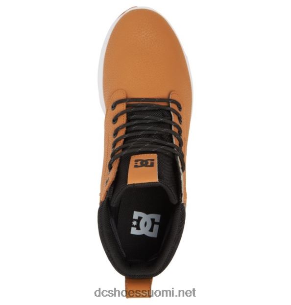 miesten mason 2 vedenpitävät kengät vehnää/mustaa DC Shoes VXP4HP162
