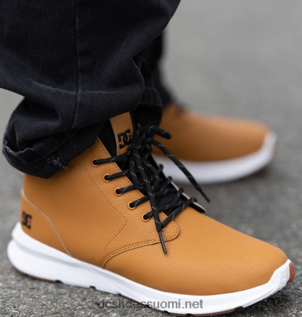 miesten mason 2 vedenpitävät kengät vehnää/mustaa DC Shoes VXP4HP162