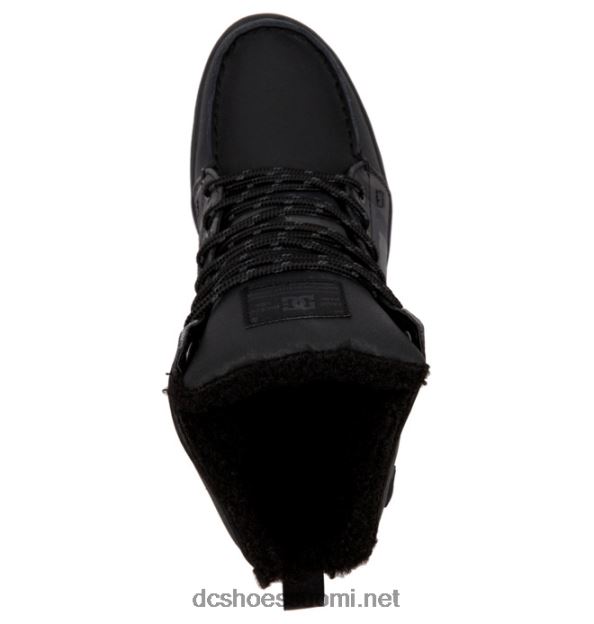 miesten metsäsaappaat talvisaappaat musta/musta printti DC Shoes VXP4HP237