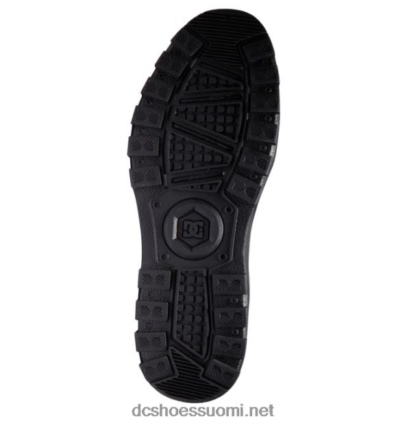 miesten metsäsaappaat talvisaappaat musta/musta printti DC Shoes VXP4HP237