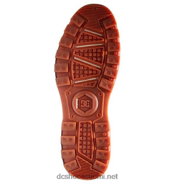 miesten metsäsaappaat talvisaappaat vaalea oliivi/osteri DC Shoes VXP4HP238