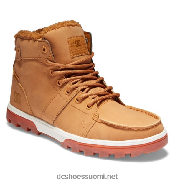 miesten metsäsaappaat talvisaappaat vehnä/dk suklaa DC Shoes VXP4HP227