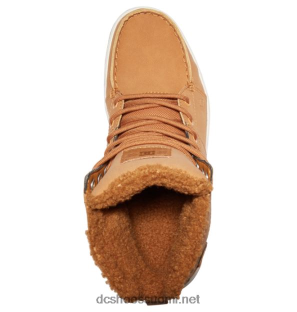 miesten metsäsaappaat talvisaappaat vehnä/dk suklaa DC Shoes VXP4HP227