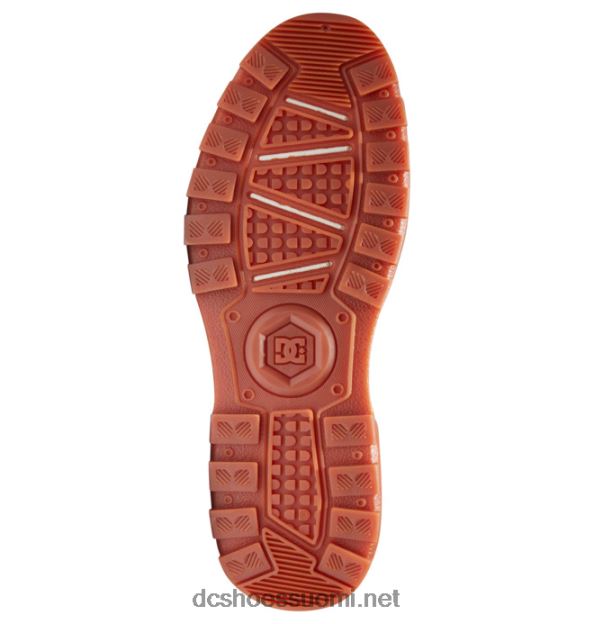 miesten metsäsaappaat talvisaappaat vehnä/dk suklaa DC Shoes VXP4HP227