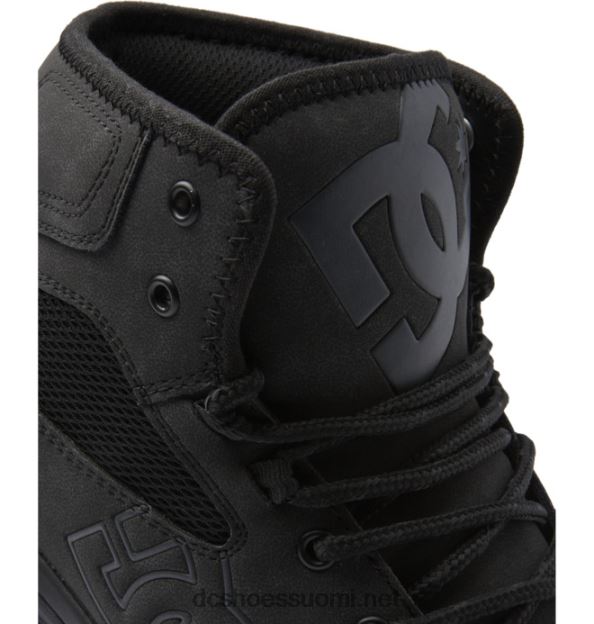 miesten monipuoliset hi high-top vedenpitävät talvisaappaat musta DC Shoes VXP4HP231