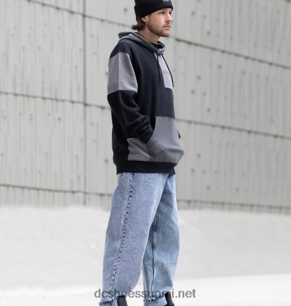 miesten monipuoliset hi high-top vedenpitävät talvisaappaat musta DC Shoes VXP4HP231