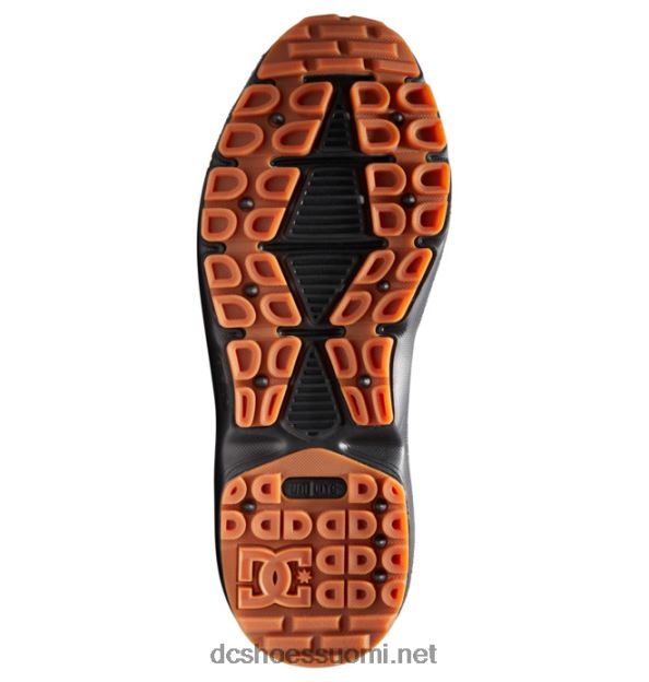 miesten mutiny vedenpitävät talvisaappaat musta DC Shoes VXP4HP64