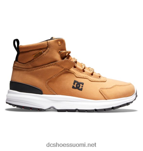 miesten mutiny vedenpitävät talvisaappaat vehnää/mustaa DC Shoes VXP4HP334