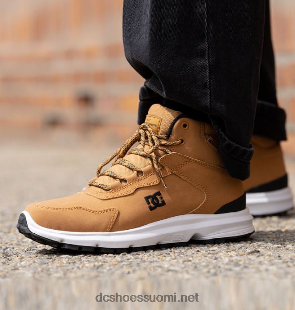 miesten mutiny vedenpitävät talvisaappaat vehnää/mustaa DC Shoes VXP4HP334