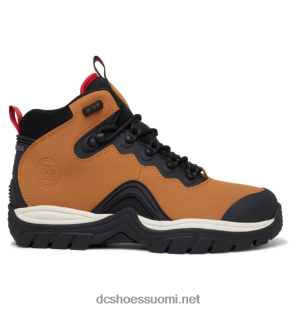 miesten navigaattorin pitsiset talvisaappaat vehnää/mustaa DC Shoes VXP4HP165