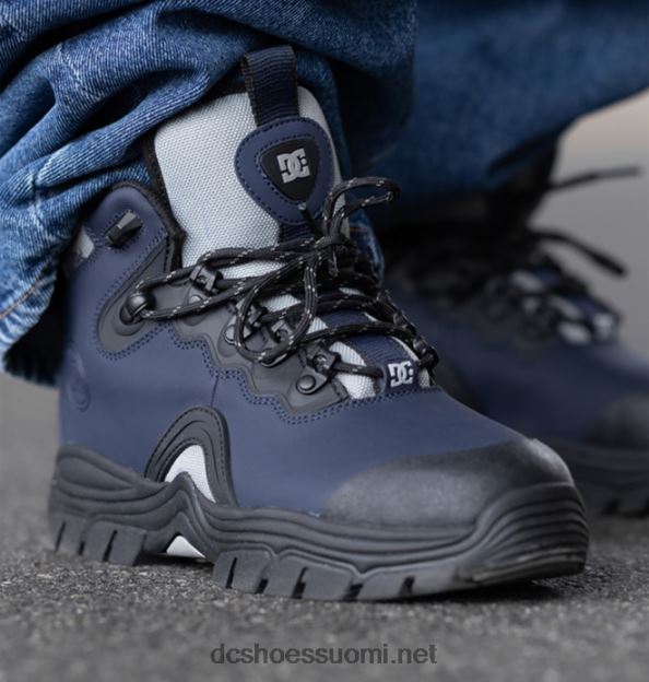 miesten navigaattorin talvisaappaat dc laivasto/panssari DC Shoes VXP4HP167