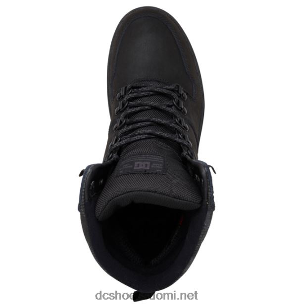 miesten päärynäpitsiset talvisaappaat musta / camo DC Shoes VXP4HP229