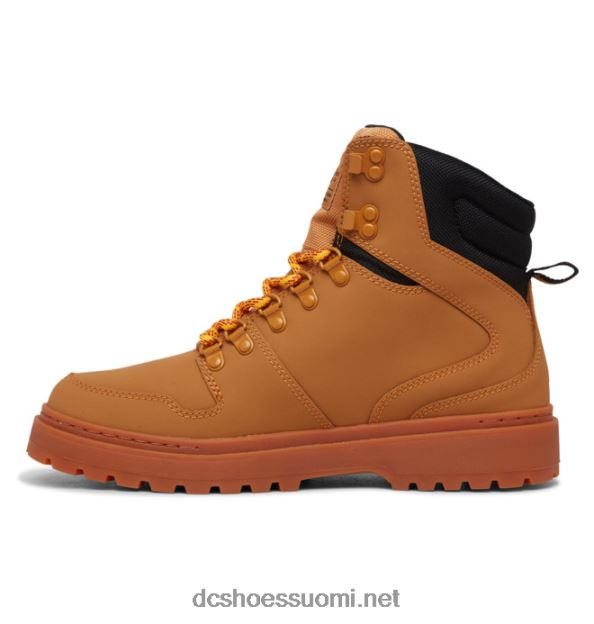 miesten päärynäpitsiset talvisaappaat vehnää/mustaa DC Shoes VXP4HP211