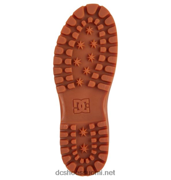 miesten päärynäpitsiset talvisaappaat vehnää/mustaa DC Shoes VXP4HP211