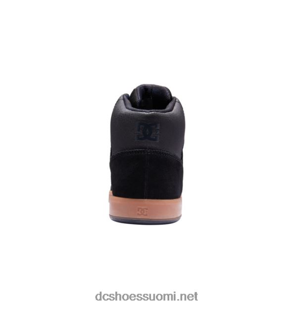 miesten puhtaat hi säänkestävät talvisaappaat musta/kumi DC Shoes VXP4HP228