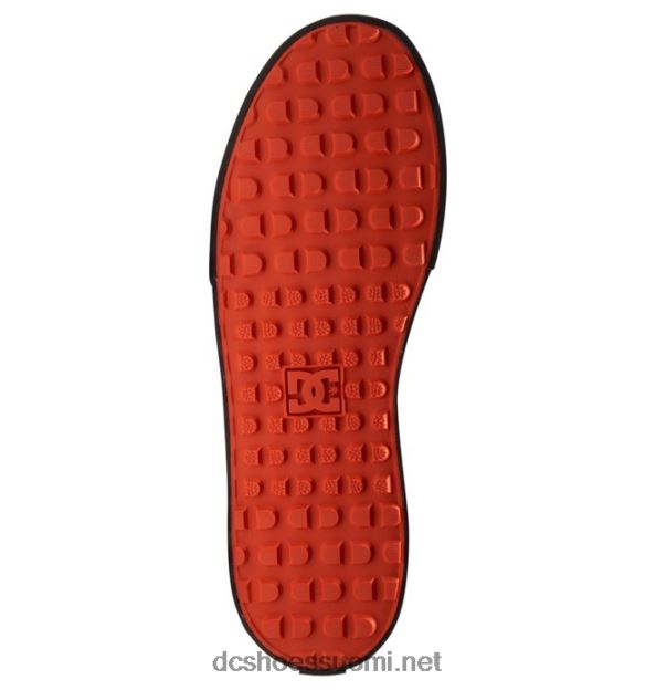 miesten puhtaat korkeat talvikengät pölyinen oliivi/oranssi DC Shoes VXP4HP303