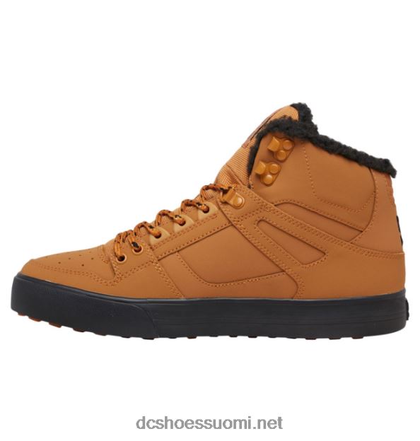 miesten puhtaat korkeat talvikengät vehnää/mustaa DC Shoes VXP4HP299