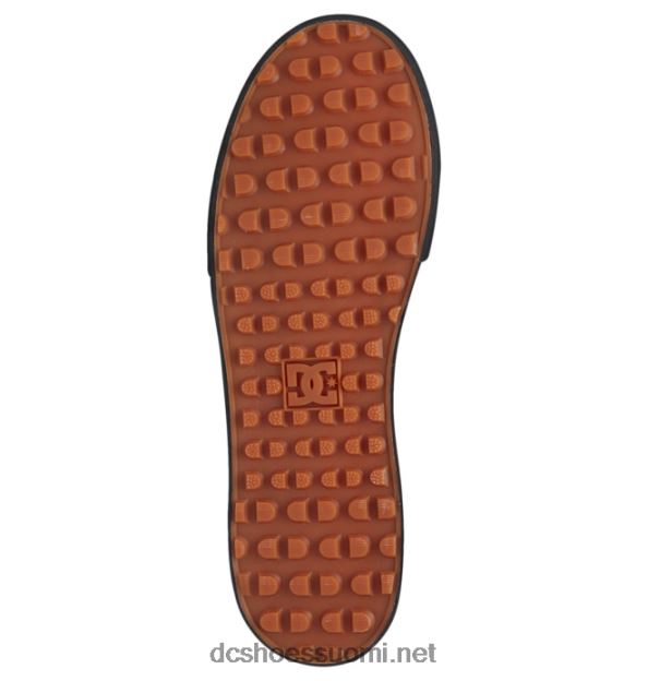 miesten puhtaat korkeat talvikengät vehnää/mustaa DC Shoes VXP4HP299