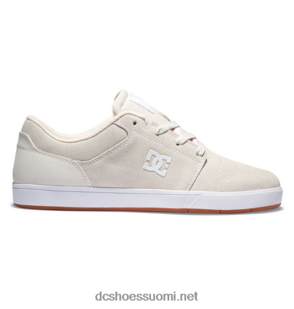 kriisi 2 - miesten kengät antiikki valkoinen DC Shoes VXP4HP180