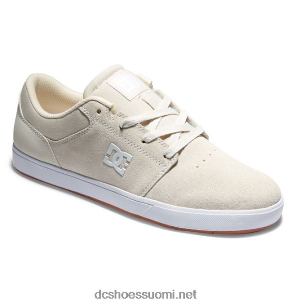 kriisi 2 - miesten kengät antiikki valkoinen DC Shoes VXP4HP180