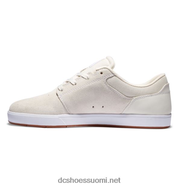 kriisi 2 - miesten kengät antiikki valkoinen DC Shoes VXP4HP180