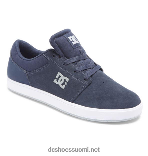 kriisi 2 - miesten kengät laivastonsininen/harmaa DC Shoes VXP4HP199