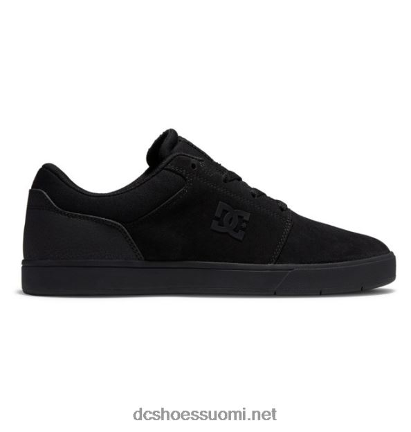 kriisi 2 - miesten kengät musta DC Shoes VXP4HP181