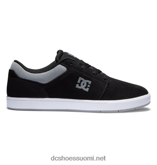 kriisi 2 - miesten kengät musta/harmaa DC Shoes VXP4HP81