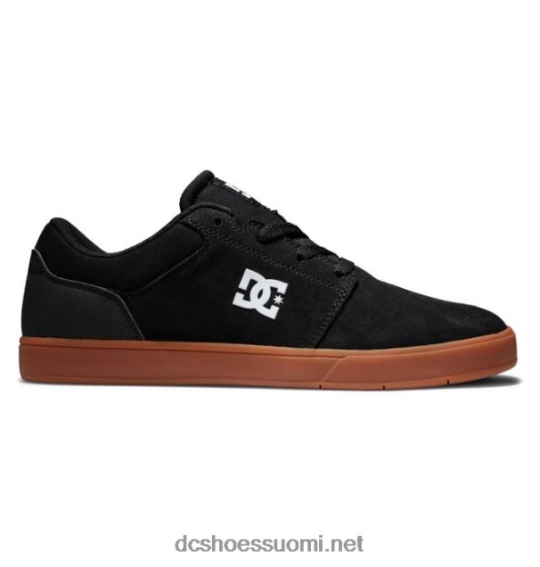 kriisi 2 - miesten kengät musta/kumi DC Shoes VXP4HP164