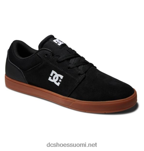 kriisi 2 - miesten kengät musta/kumi DC Shoes VXP4HP164