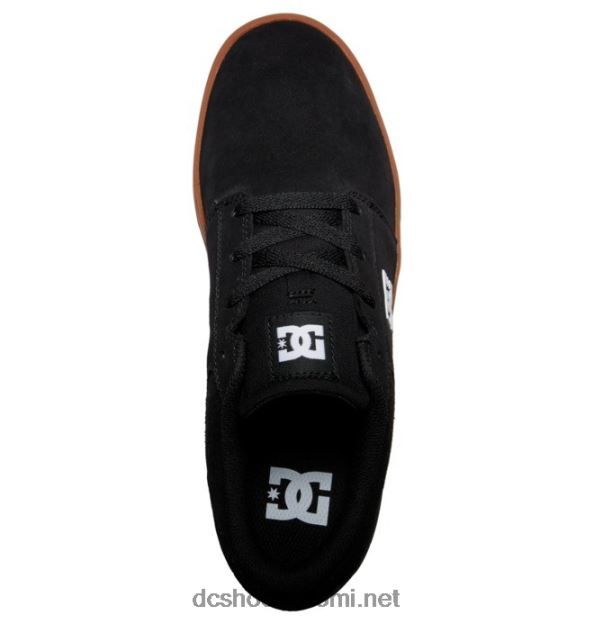 kriisi 2 - miesten kengät musta/kumi DC Shoes VXP4HP164