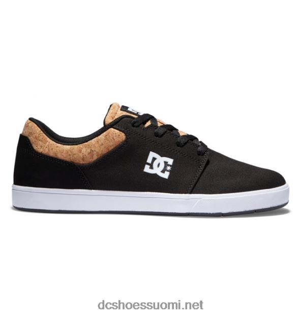 kriisi 2 - miesten kengät musta/ruskea DC Shoes VXP4HP198