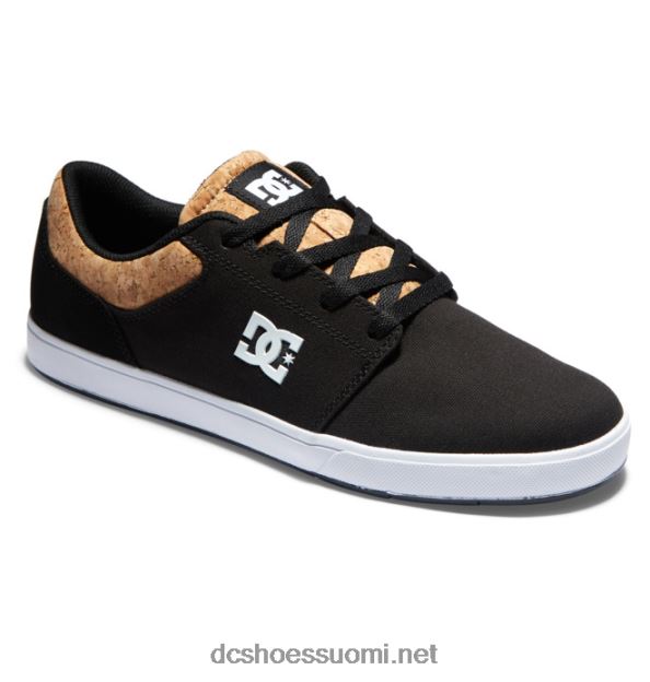 kriisi 2 - miesten kengät musta/ruskea DC Shoes VXP4HP198