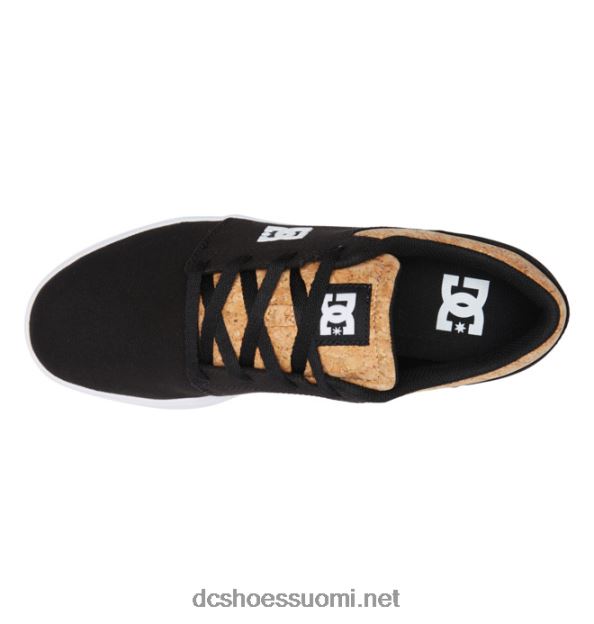 kriisi 2 - miesten kengät musta/ruskea DC Shoes VXP4HP198