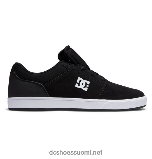 kriisi 2 - miesten kengät musta valkoinen DC Shoes VXP4HP182